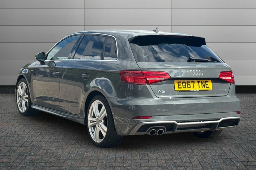 Audi A3 1.5 Tfsi Cod S Line Sportback 1 Grey #3
