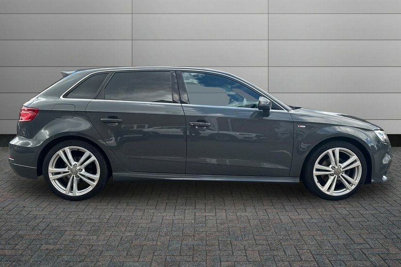 Audi A3 1.5 Tfsi Cod S Line Sportback 1 Grey #4