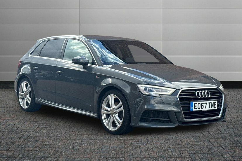 Audi A3 1.5 Tfsi Cod S Line Sportback 1 Grey