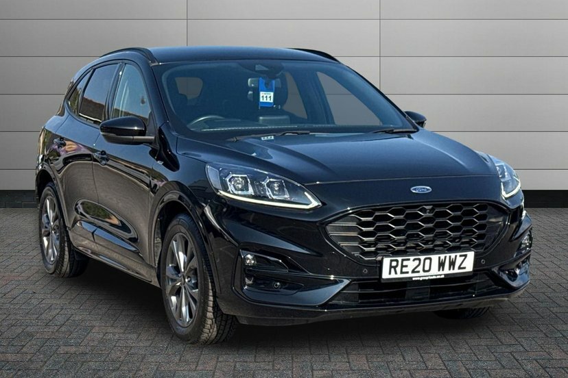 Ford Kuga 2.0 Ecoblue Mhev St-line First Edition Suv Die RE20WWZ Black