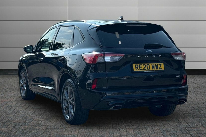 Ford Kuga 2.0 Ecoblue Mhev St-line First Edition Suv Die RE20WWZ Black #3