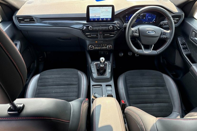 Ford Kuga 2.0 Ecoblue Mhev St-line First Edition Suv Die RE20WWZ Black #6