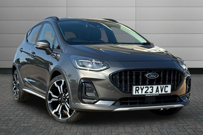 Ford Fiesta 1.0T Ecoboost Active X Hatchback Grey