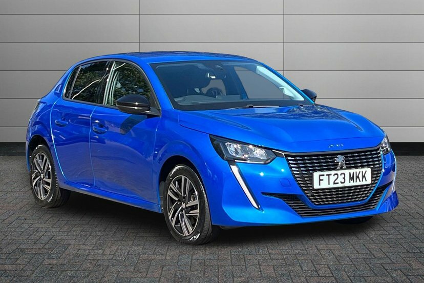 Peugeot 208 1.2 Puretech Allure Premium Hatchback Blue