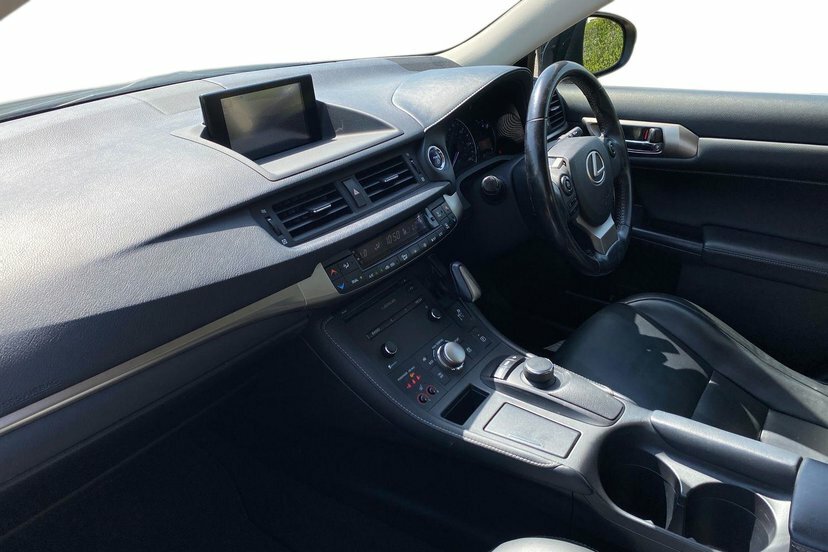 Lexus CT 1.8 200H Executive Edition Hatchback Hy Black #3