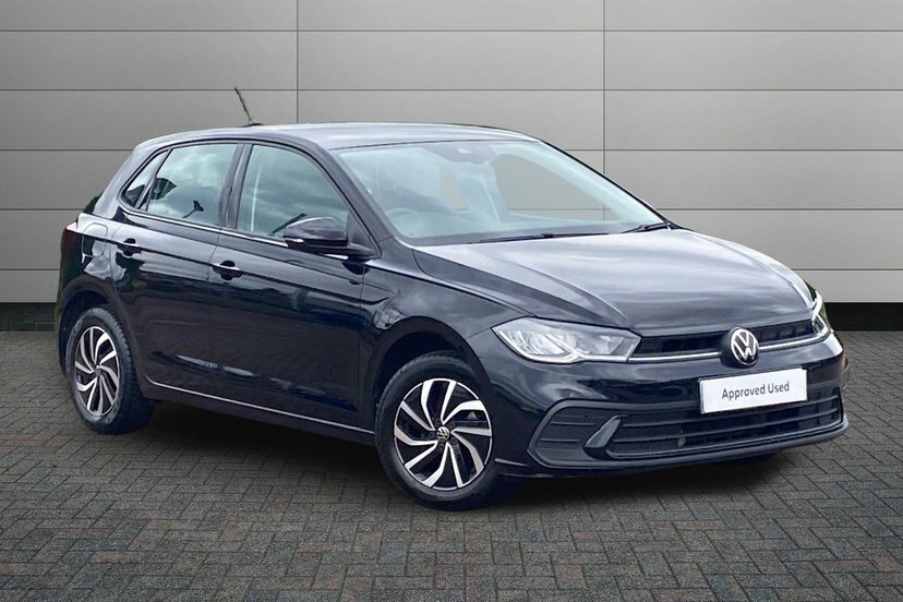 Volkswagen Polo 1.0 Evo Life Hatchback 80 Ps Black