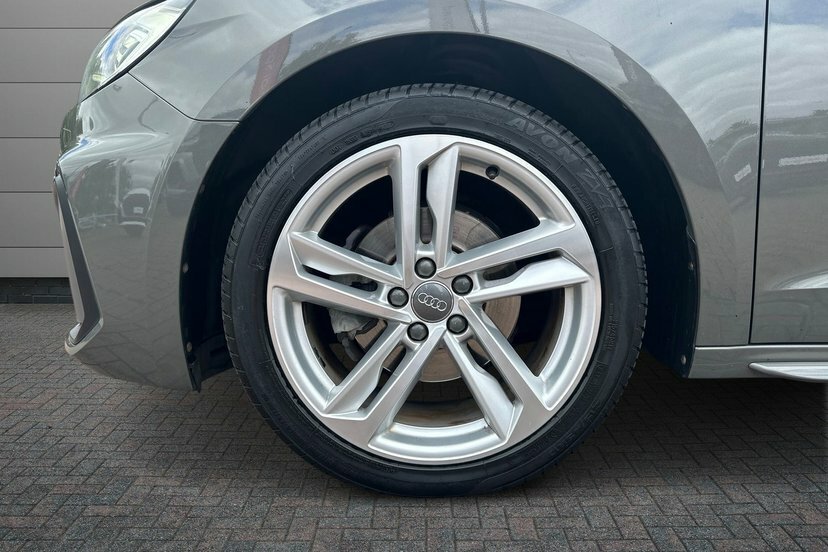 Audi A1 1.0 Tfsi 30 S Line Sportback 11 YW19DXR Grey #5