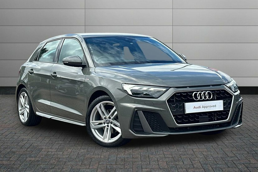 Audi A1 1.0 Tfsi 30 S Line Sportback 11 Grey