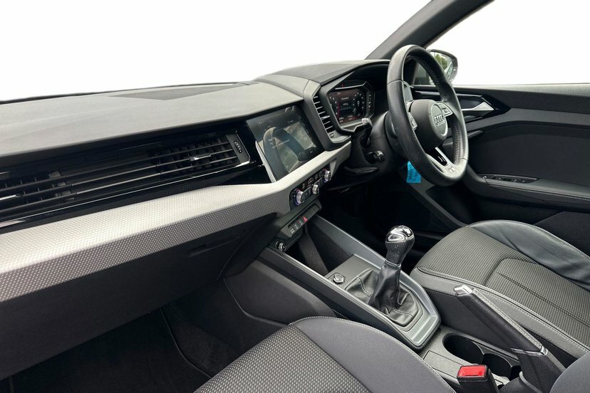 Audi A1 1.0 Tfsi 30 S Line Sportback 11 YW19DXR Grey #2