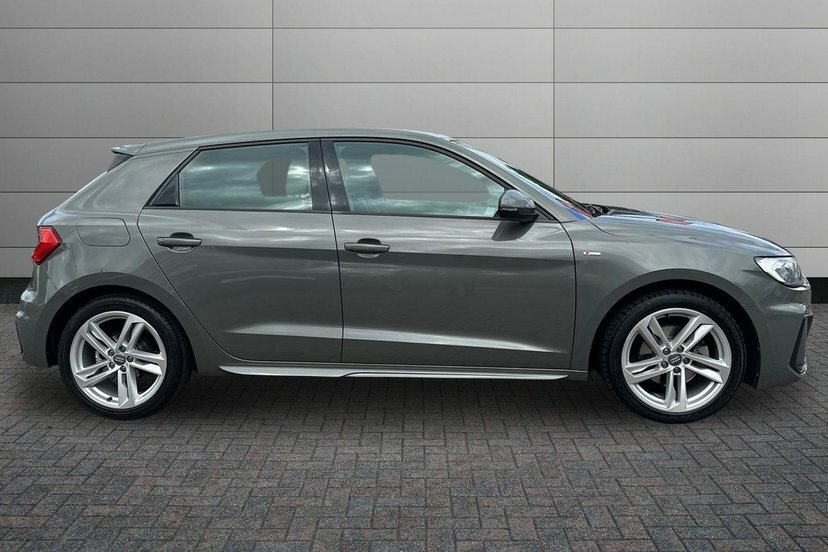Audi A1 1.0 Tfsi 30 S Line Sportback 11 YW19DXR Grey #4