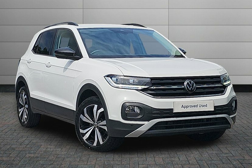 Volkswagen T-Cross 1.0 Tsi Black Edition Suv 110 P White