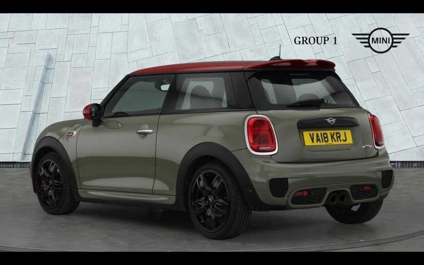 Mini Hatch John Cooper Works Hatch VA18KRJ Grey #2