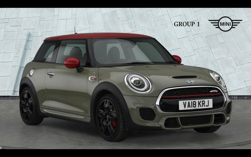 Mini Hatch John Cooper Works Hatch VA18KRJ Grey