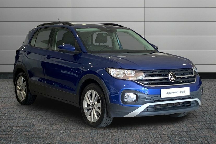 Volkswagen T-Cross 1.0 Tsi Se Suv Dsg 110 Ps Blue
