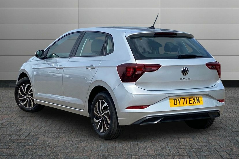 Volkswagen Polo 1.0 Tsi Life Hatchback 95 Ps Silver #3