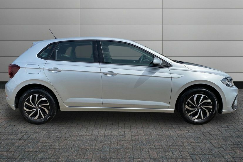 Volkswagen Polo 1.0 Tsi Life Hatchback 95 Ps Silver #4
