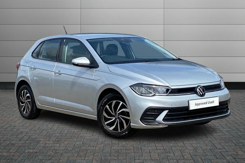 Volkswagen Polo 1.0 Tsi Life Hatchback 95 Ps Silver