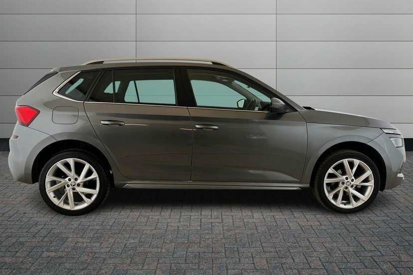 Skoda Kamiq Kamiq Se L Executive 1.0 Tsi 110 Ps 6G Man KS23BZC Grey #4