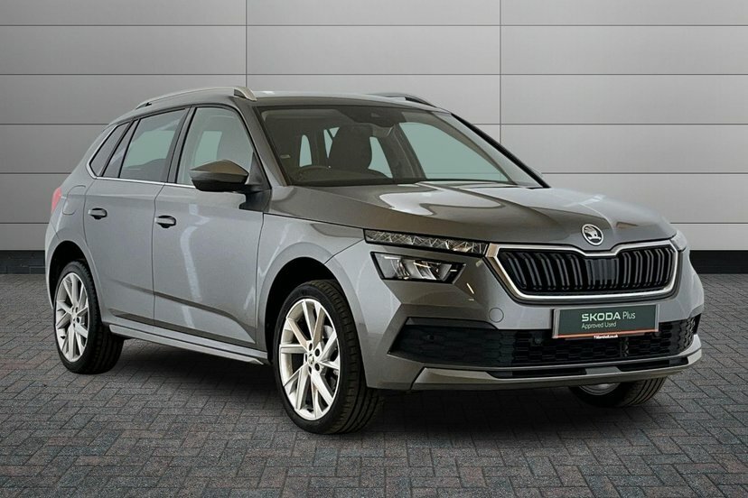 Skoda Kamiq Kamiq Se L Executive 1.0 Tsi 110 Ps 6G Man KS23BZC Grey