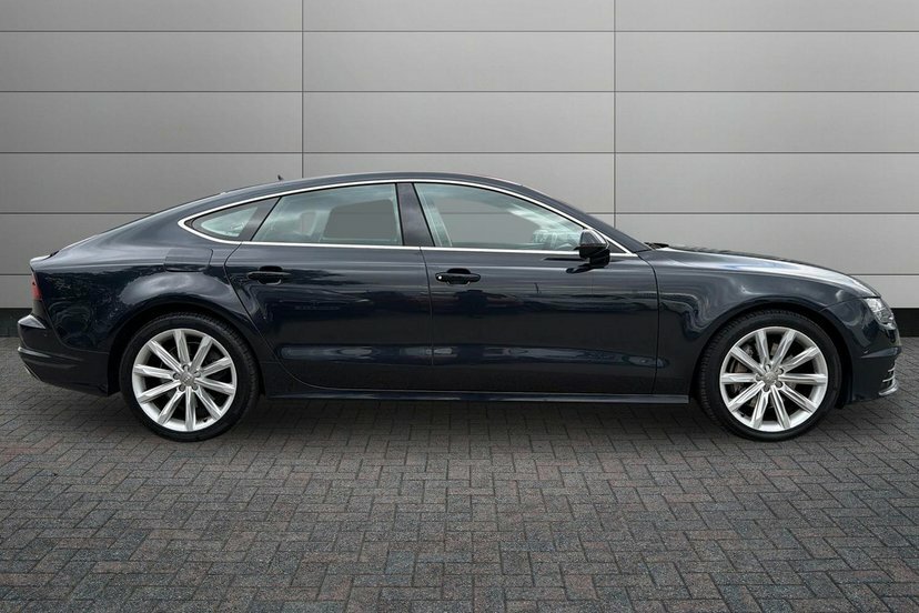 Audi A7 3.0 Tdi V6 Se Executive Sportback S Tro Blue #4