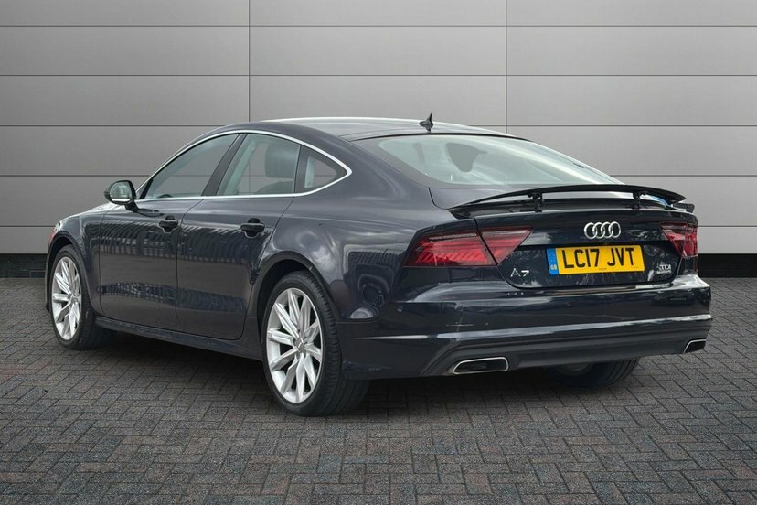 Audi A7 3.0 Tdi V6 Se Executive Sportback S Tro Blue #3