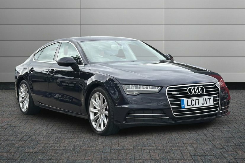 Audi A7 3.0 Tdi V6 Se Executive Sportback S Tro Blue