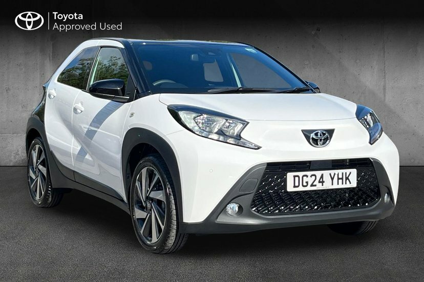 Toyota Aygo X 1.0 Vvt-i Edge Hatchback X-shift 72 Ps Black