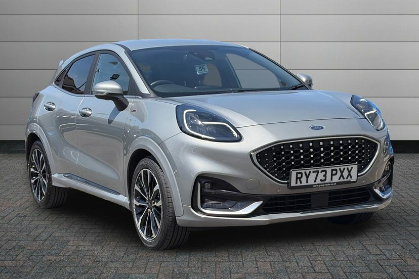 Ford Puma 1.0T Ecoboost Mhev St-line Vignale Suv Silver