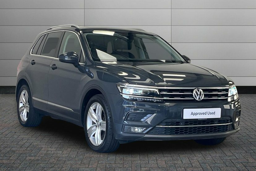 Volkswagen Tiguan 2.0 Tdi Sel Suv Dsg 150 Ps Grey