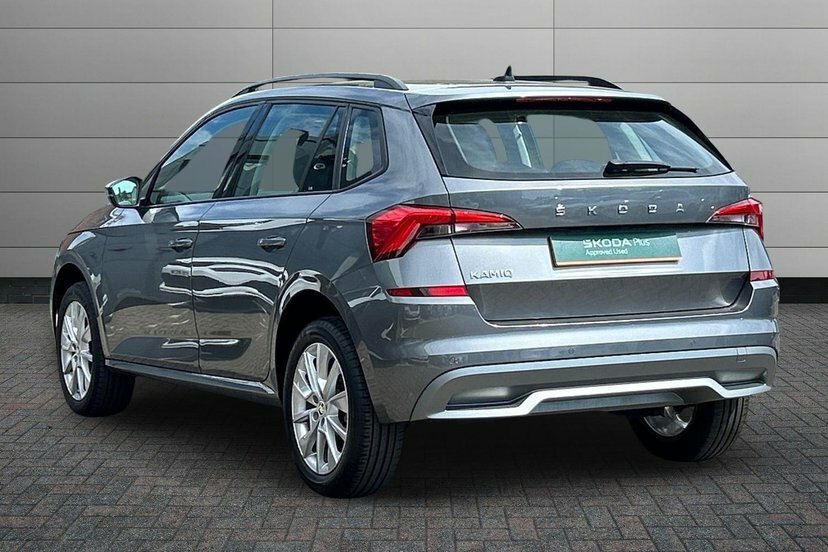 Skoda Kamiq 1.5 Tsi Act Se Suv 150 Ps EX23SXE Grey #3