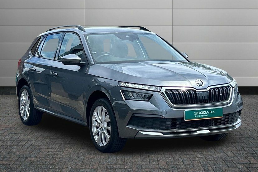 Skoda Kamiq 1.5 Tsi Act Se Suv 150 Ps Grey