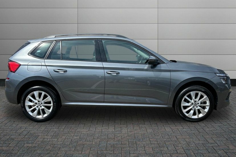Skoda Kamiq 1.5 Tsi Act Se Suv 150 Ps EX23SXE Grey #4