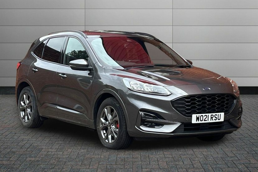 Ford Kuga 2.5 Ecoboost Duratec 14.4Kwh St-line Suv Petro Grey