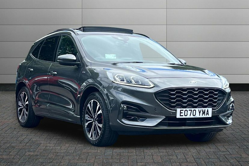 Ford Kuga 1.5 Ecoblue St-line X First Edition Suv Grey