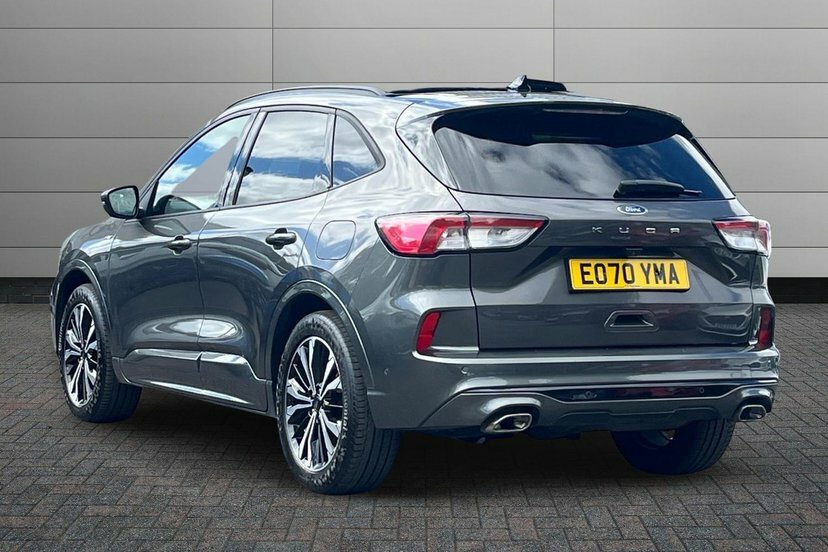 Ford Kuga 1.5 Ecoblue St-line X First Edition Suv EO70YMA Grey #3