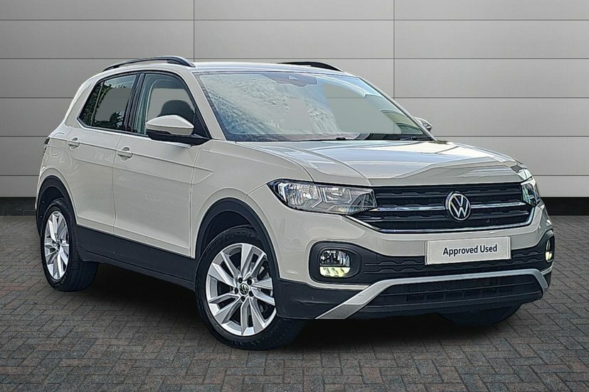 Volkswagen T-Cross 1.0 Tsi Se Suv Dsg 110 Ps Grey