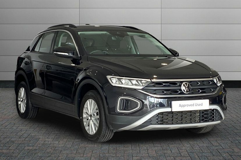 Volkswagen T-Roc 1.0 Tsi Life Suv 110 Ps Black