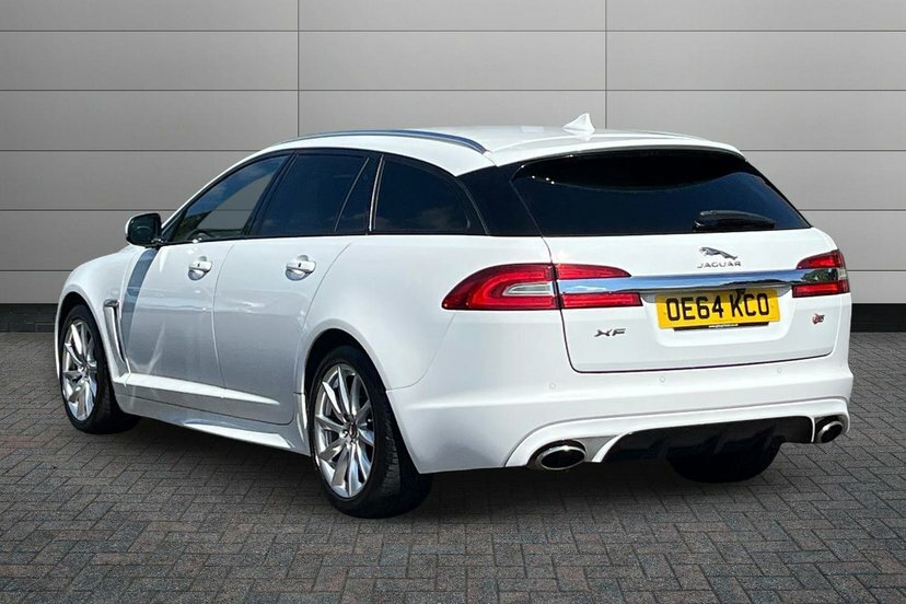 Jaguar XF 3.0D S V6 Portfolio Sportbrake Eur White #3