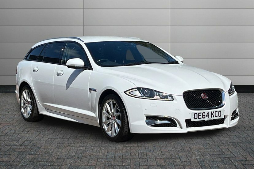 Jaguar XF 3.0D S V6 Portfolio Sportbrake Eur White