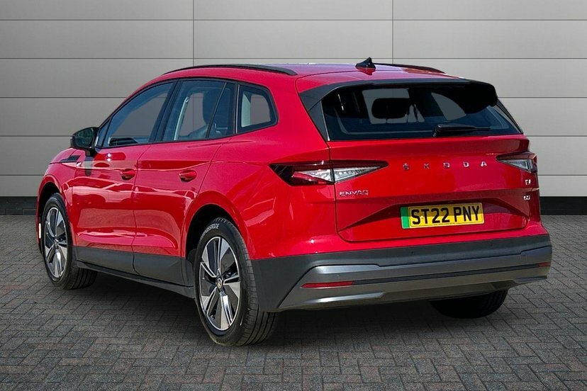 Skoda ENYAQ Iv 62Kwh 60 Suv Dc120kw 179 P ST22PNY Red #3