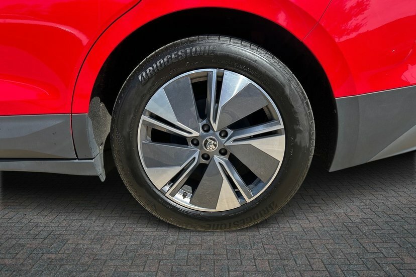Skoda ENYAQ Iv 62Kwh 60 Suv Dc120kw 179 P ST22PNY Red #5