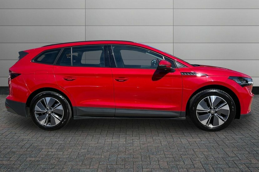 Skoda ENYAQ Iv 62Kwh 60 Suv Dc120kw 179 P ST22PNY Red #4