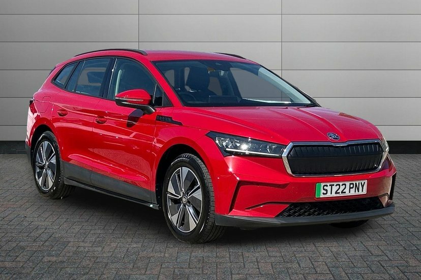 Skoda ENYAQ Iv 62Kwh 60 Suv Dc120kw 179 P ST22PNY Red