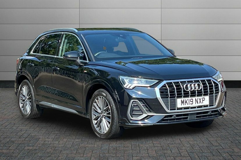 Audi Q3 2.0 Tfsi 40 S Line Suv S Tronic Quattro Black