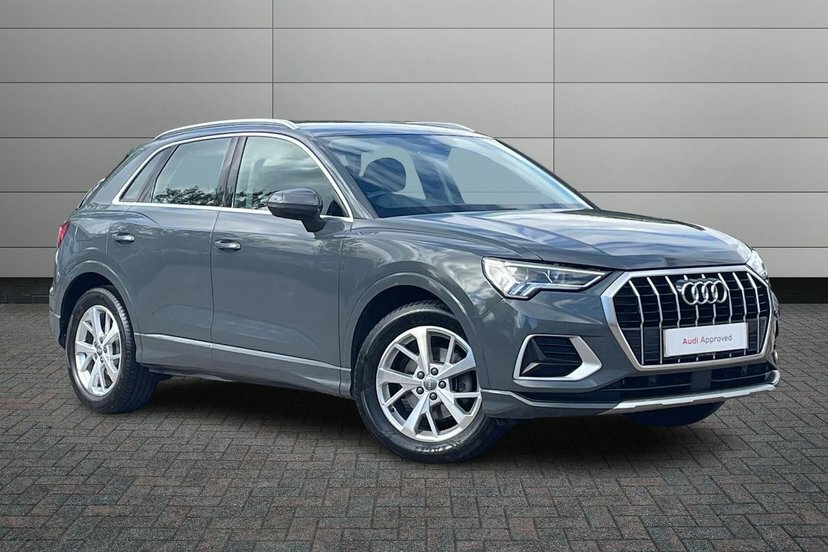 Audi Q3 1.5 Tfsi Cod 35 Sport Suv S Tronic 150 Grey