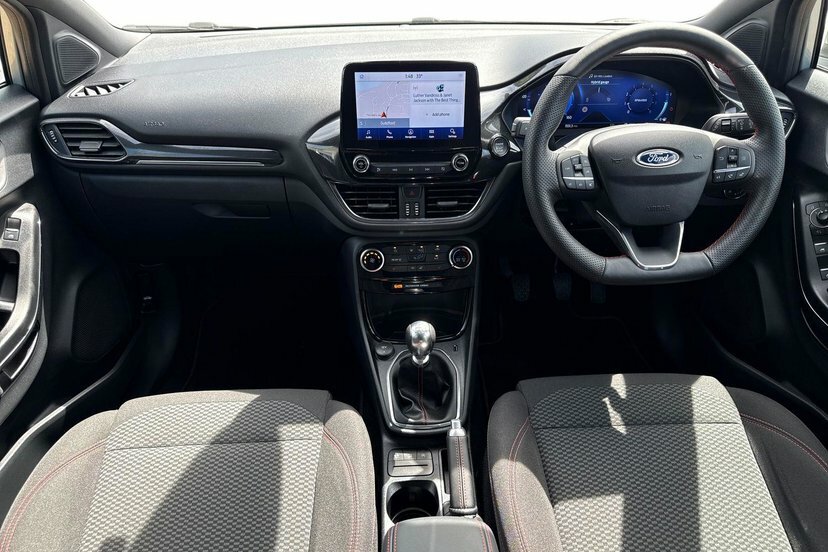 Ford Puma 1.0T Ecoboost Mhev St-line Suv Hybrid M Silver #6