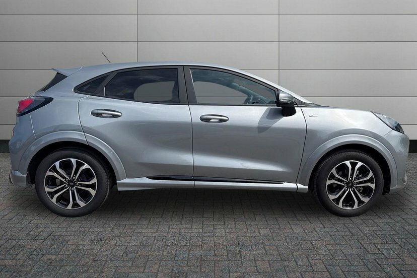 Ford Puma 1.0T Ecoboost Mhev St-line Suv Hybrid M Silver #4