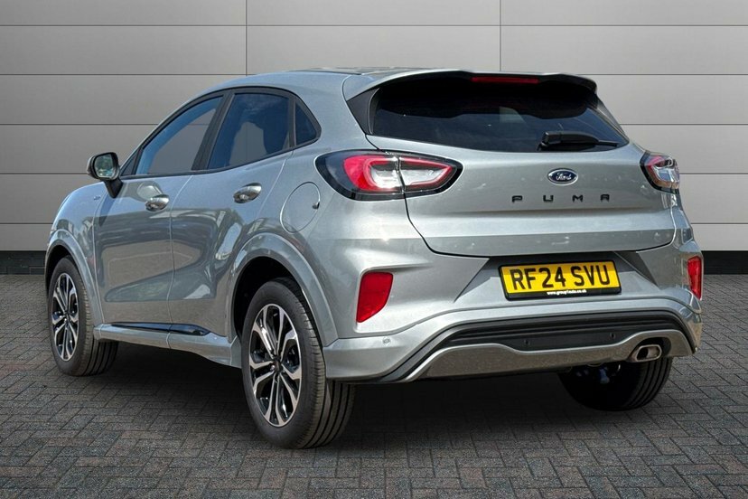 Ford Puma 1.0T Ecoboost Mhev St-line Suv Hybrid M Silver #3