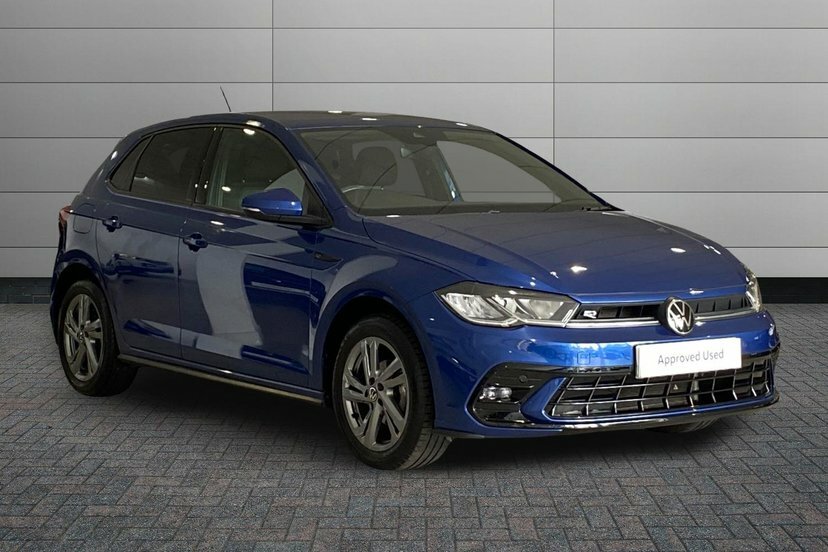 Volkswagen Polo 1.0 Tsi R-line Hatchback 95 Ps Blue