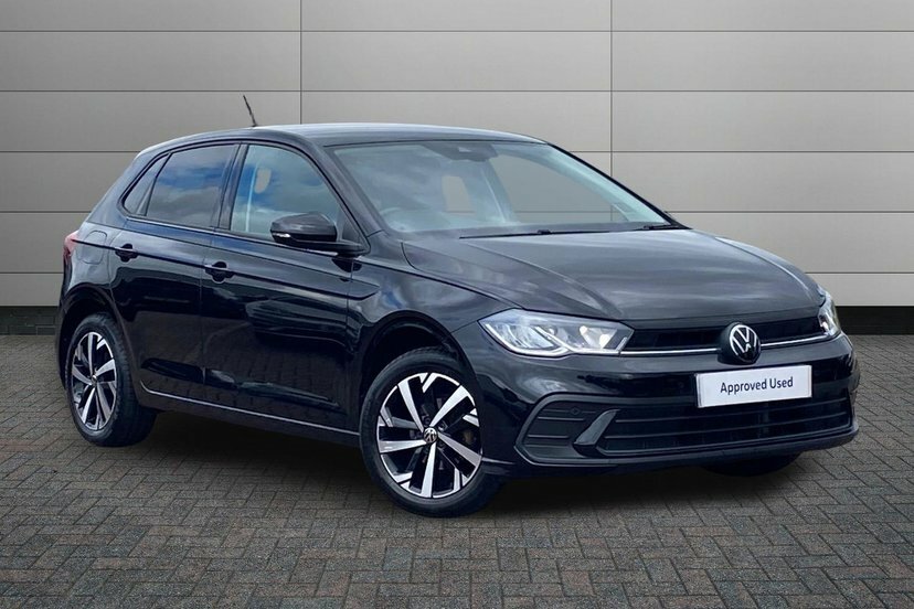 Volkswagen Polo 1.0 Tsi Match Hatchback 95 Ps Black